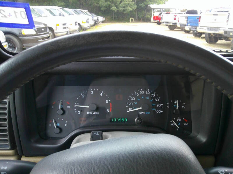 1999 Jeep Wrangler Sahara