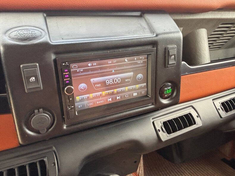 1988 Land Rover Defender