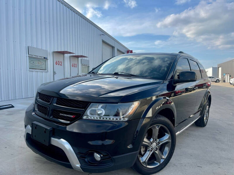 2015 Dodge Journey for sale at Hatimi Auto LLC in Buda TX