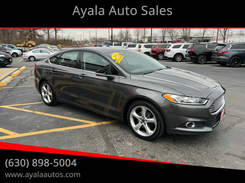 2016 Ford Fusion SE