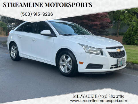 2014 Chevrolet Cruze for sale at Streamline Motorsports - Milwaukie in Milwaukie OR