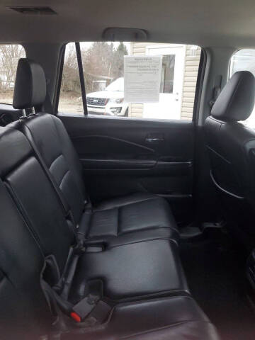 2018 Honda Pilot EX-L