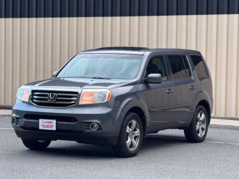 2012 Honda Pilot EX-L