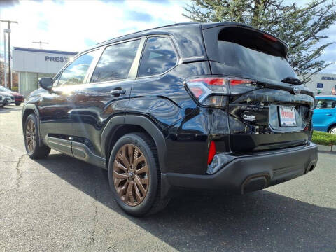 2025 Subaru Forester Sport