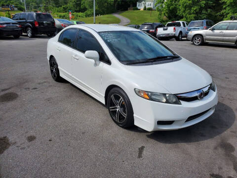 2010 Honda Civic for sale at DISCOUNT AUTO SALES in Johnson City TN