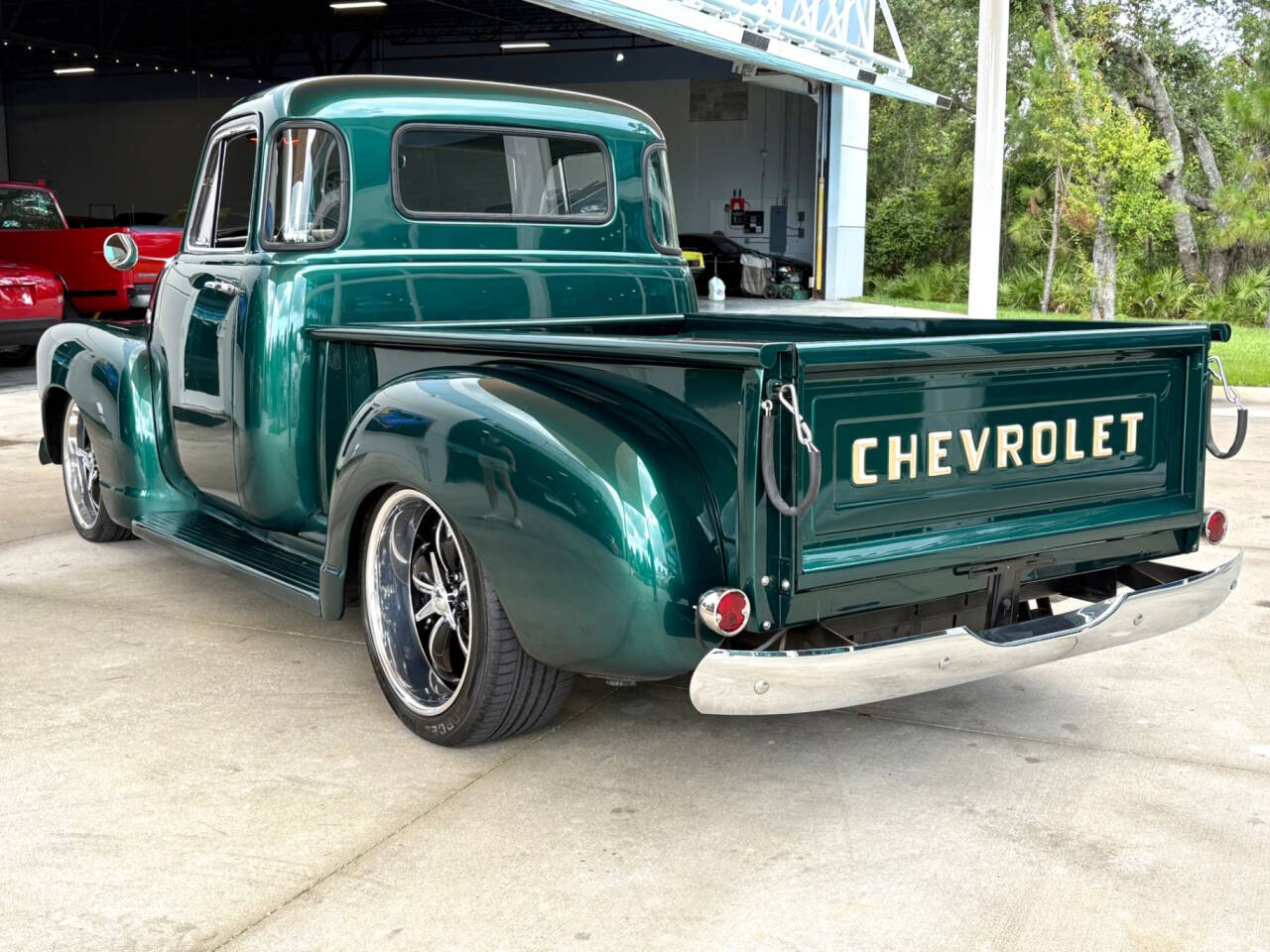 1954 Chevrolet 3100 8