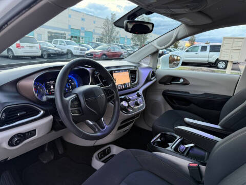 2018 Chrysler Pacifica Touring Plus