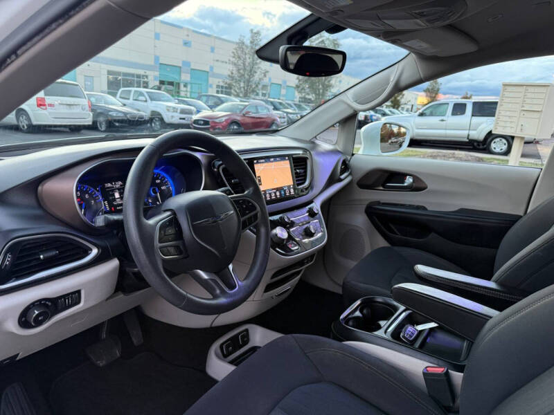 2018 Chrysler Pacifica Touring Plus