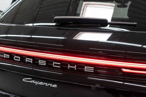 2024 Porsche Cayenne