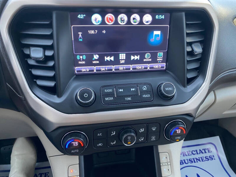 2019 GMC Acadia Denali