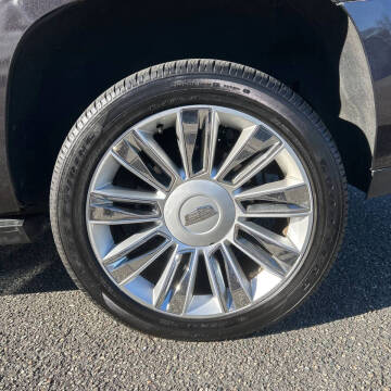 2015 Cadillac Escalade Platinum