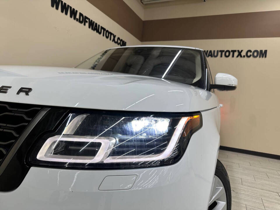 2019 Land Rover Range Rover for sale at DFW Auto & Services Inc in Fort Worth, TX