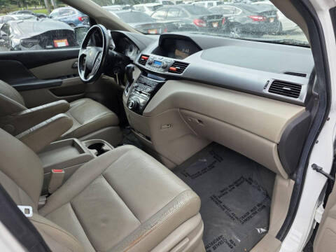 2012 Honda Odyssey Touring