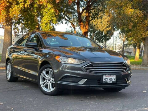 2018 Ford Fusion for sale at Car Guys Auto Company in Van Nuys CA