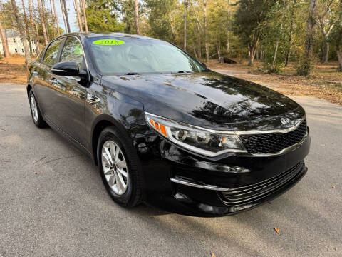 2018 Kia Optima for sale at Priority One Coastal in Newport NC