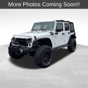 2015 Jeep Wrangler Unlimited