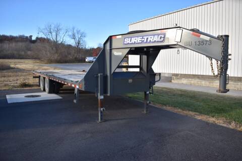 2018 Sure-Trac Gooseneck for sale at JW Auto Sales LLC in Harrisonburg VA