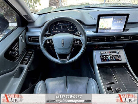 2020 Lincoln Aviator Reserve