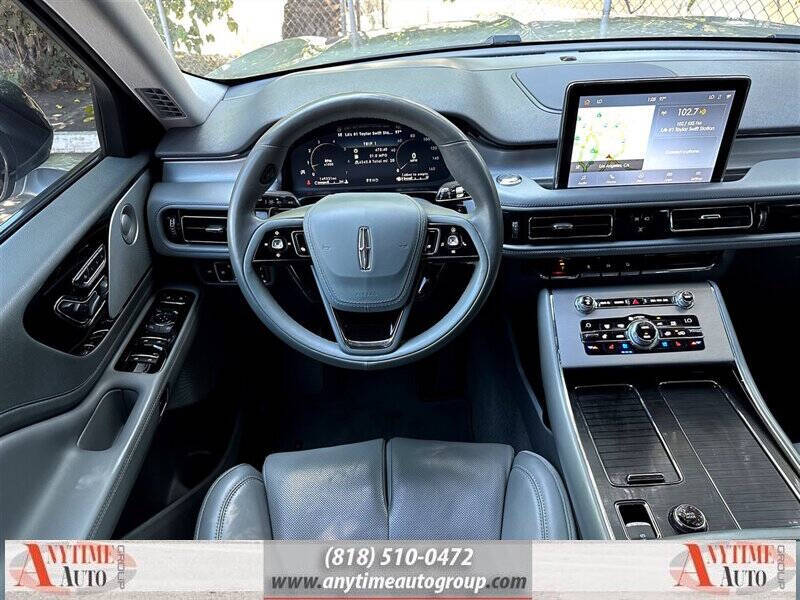 2020 Lincoln Aviator Reserve