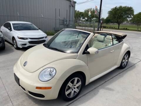 2006 Volkswagen New Beetle Convertible for sale at First Class Auto Sales in Sugar Land TX