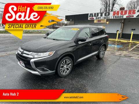 2016 Mitsubishi Outlander ES