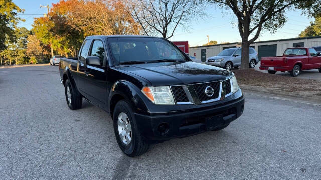 2007 Nissan Frontier for sale at East Auto Sales LLC in Raleigh, NC