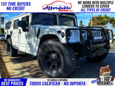 2000 AM General Hummer