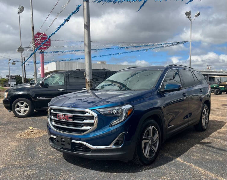 2020 GMC Terrain for sale at Tracy's Auto Sales in Waco TX