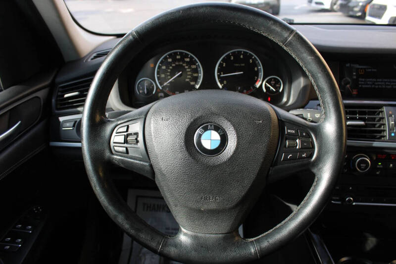 2014 BMW X3 xDrive28i