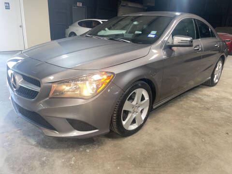 2015 Mercedes-Benz CLA for sale at Safe Trip Auto Sales in Dallas TX
