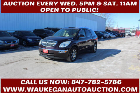 2008 Buick Enclave for sale at Waukegan Auto Auction in Waukegan IL