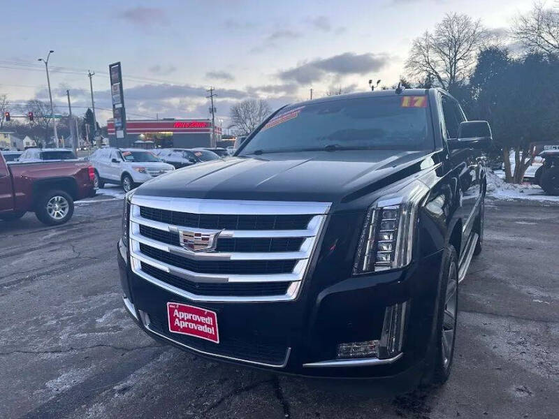 2017 Cadillac Escalade Luxury