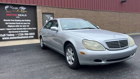 2000 Mercedes-Benz S-Class S 430