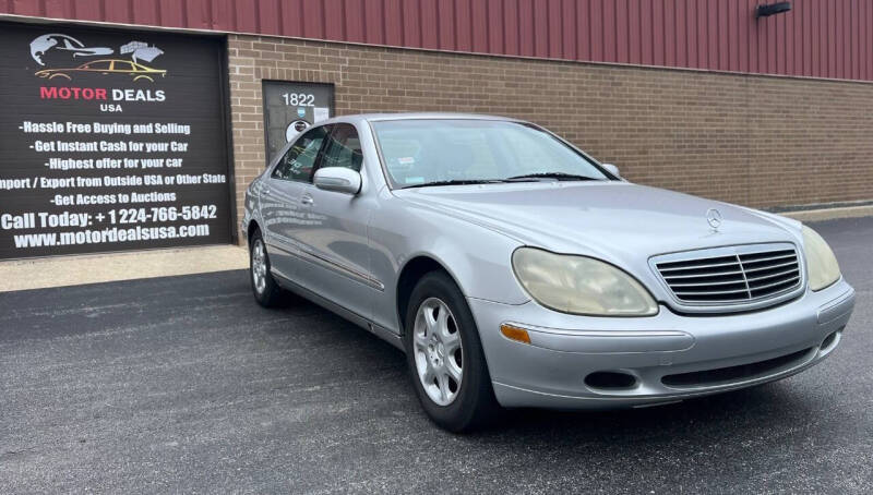 2000 Mercedes-Benz S-Class S 430