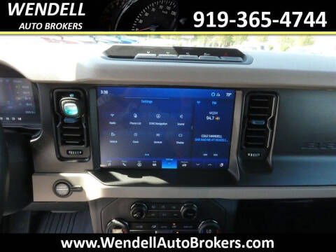 2023 Ford Bronco Wildtrak Advanced