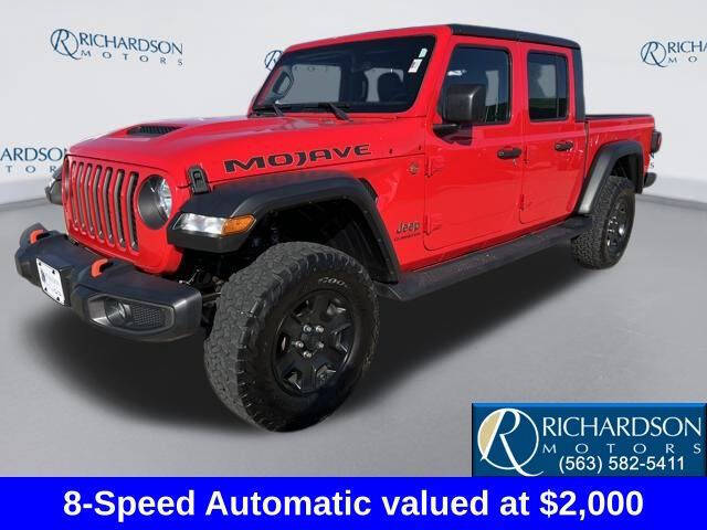 2021 Jeep Gladiator Mojave