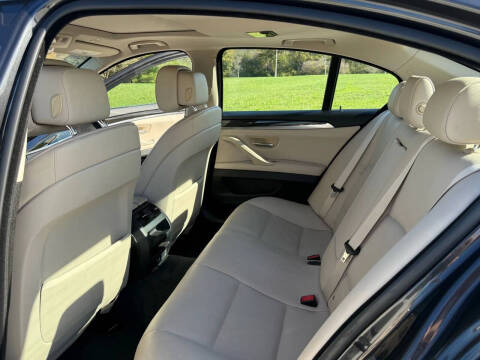 2012 BMW 5 Series 535i