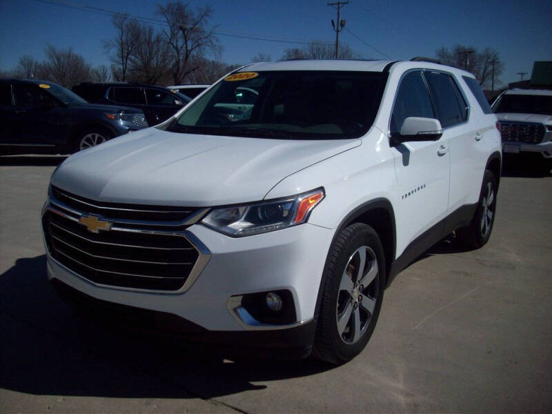 2020 Chevrolet Traverse for sale at Nemaha Valley Motors in Seneca KS