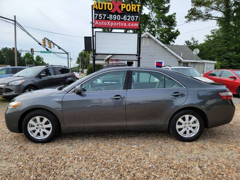 2009 Toyota Camry Hybrid for sale at Autoxport in Newport News VA
