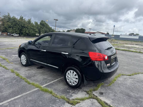 2013 Nissan Rogue S