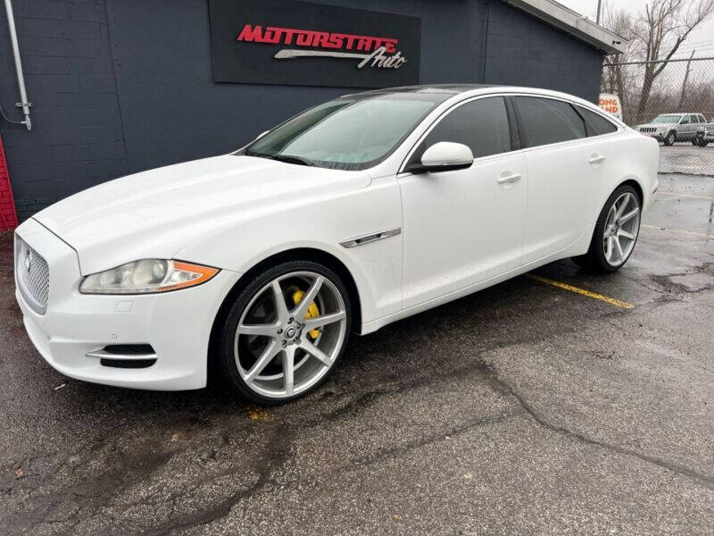 2012 Jaguar XJL for sale at Motor State Auto Sales in Battle Creek MI