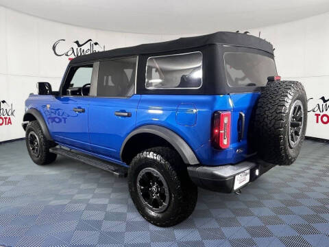 2022 Ford Bronco Badlands Advanced