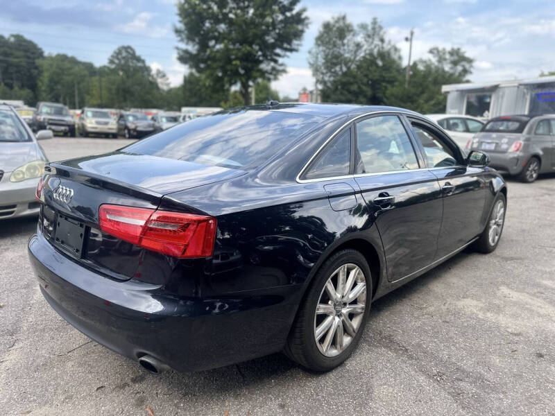 2015 Audi A6 2.0T Premium Plus