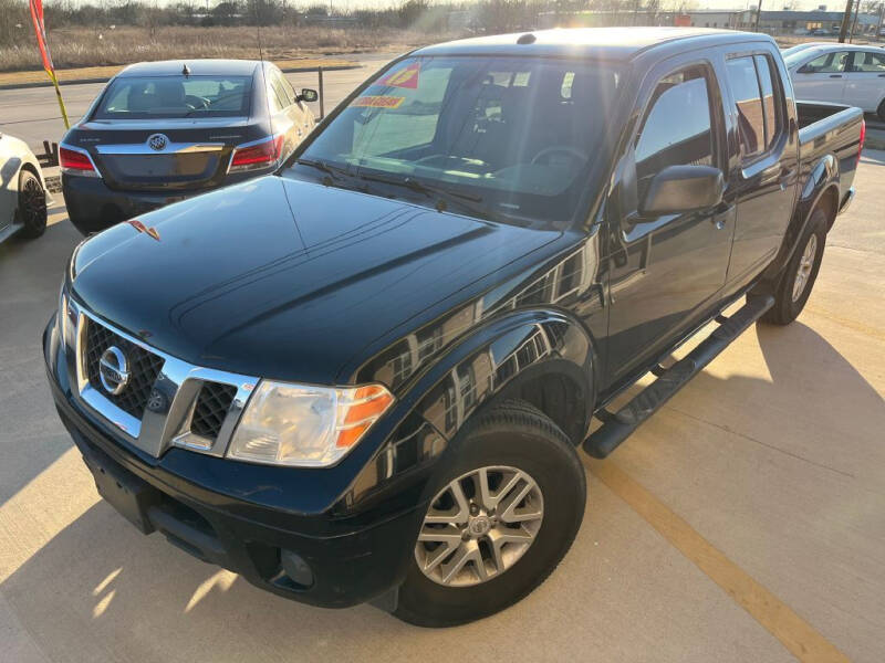 2015 Nissan Frontier for sale at Raj Motors Sales in Greenville TX