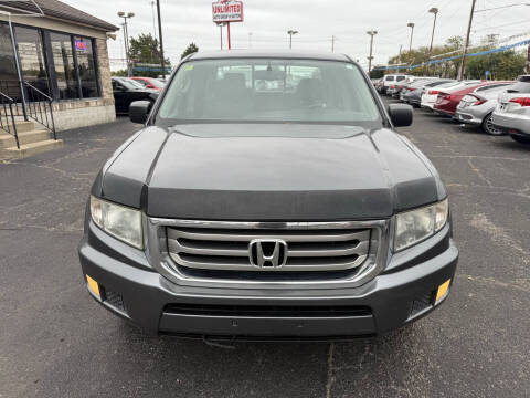2013 Honda Ridgeline RT