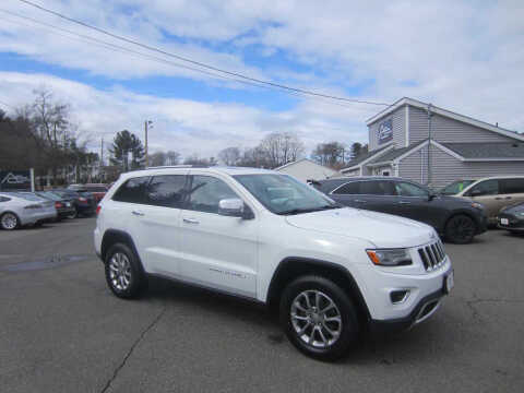 2015 Jeep Grand Cherokee for sale at Auto Choice of Middleton in Middleton MA