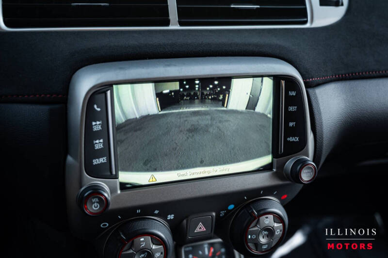 2013 Chevrolet Camaro ZL1