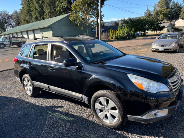 2012 Subaru Outback for sale at Paradise Motors Inc in Sweet Home, OR