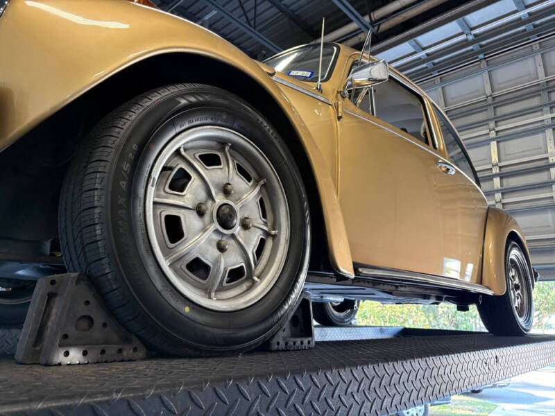 1974 Volkswagen Beetle