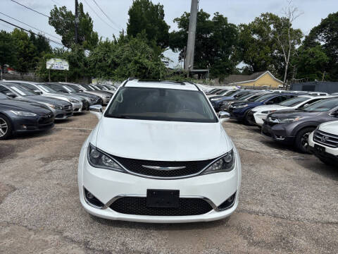 2017 Chrysler Pacifica Limited
